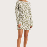 Faithfull - Lilou Mini Dress Poplar Sage - Final Sale