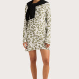 Faithfull - Lilou Mini Dress Poplar Sage - Final Sale