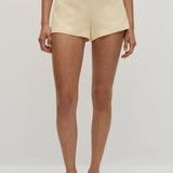 Faithfull - Florine Mini Shorts Butter