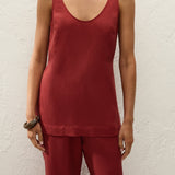 Faithfull - Varina Top Porto Red