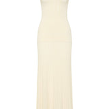 Faithfull - Irene Maxi Dress Maja Pointelle Vintage White