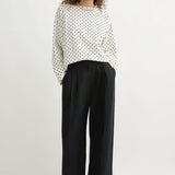 Posse - WYATT TROUSER - BLACK