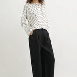 Posse - WYATT TROUSER - BLACK
