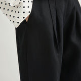 Posse - WYATT TROUSER - BLACK