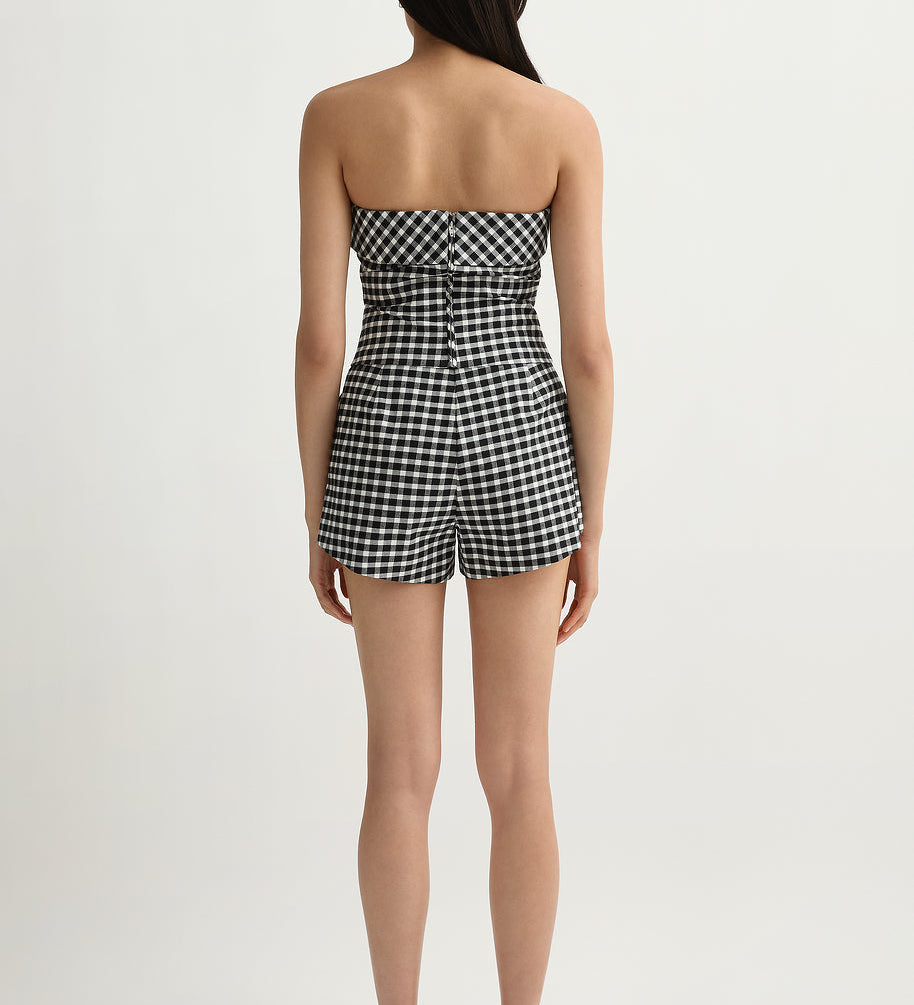 Posse - CHIARA SHORT - BLACK/WHITE