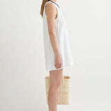 Posse - POPPY MINI DRESS - IVORY