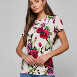 L'AGENCE - Ressi Fitted Tee