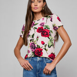 L'AGENCE - Ressi Fitted Tee