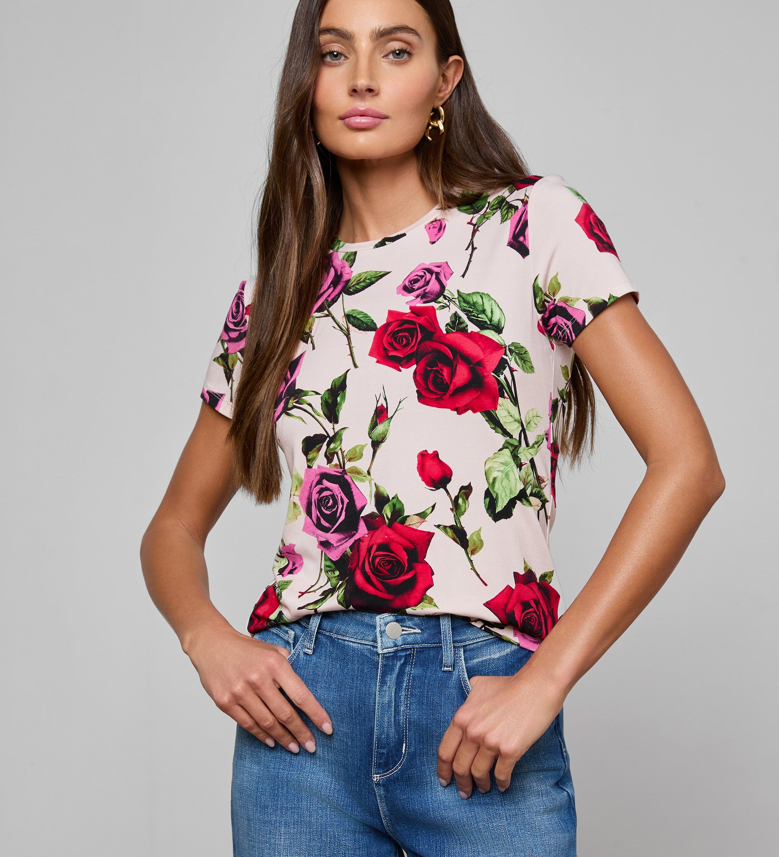 L'AGENCE - Ressi Fitted Tee