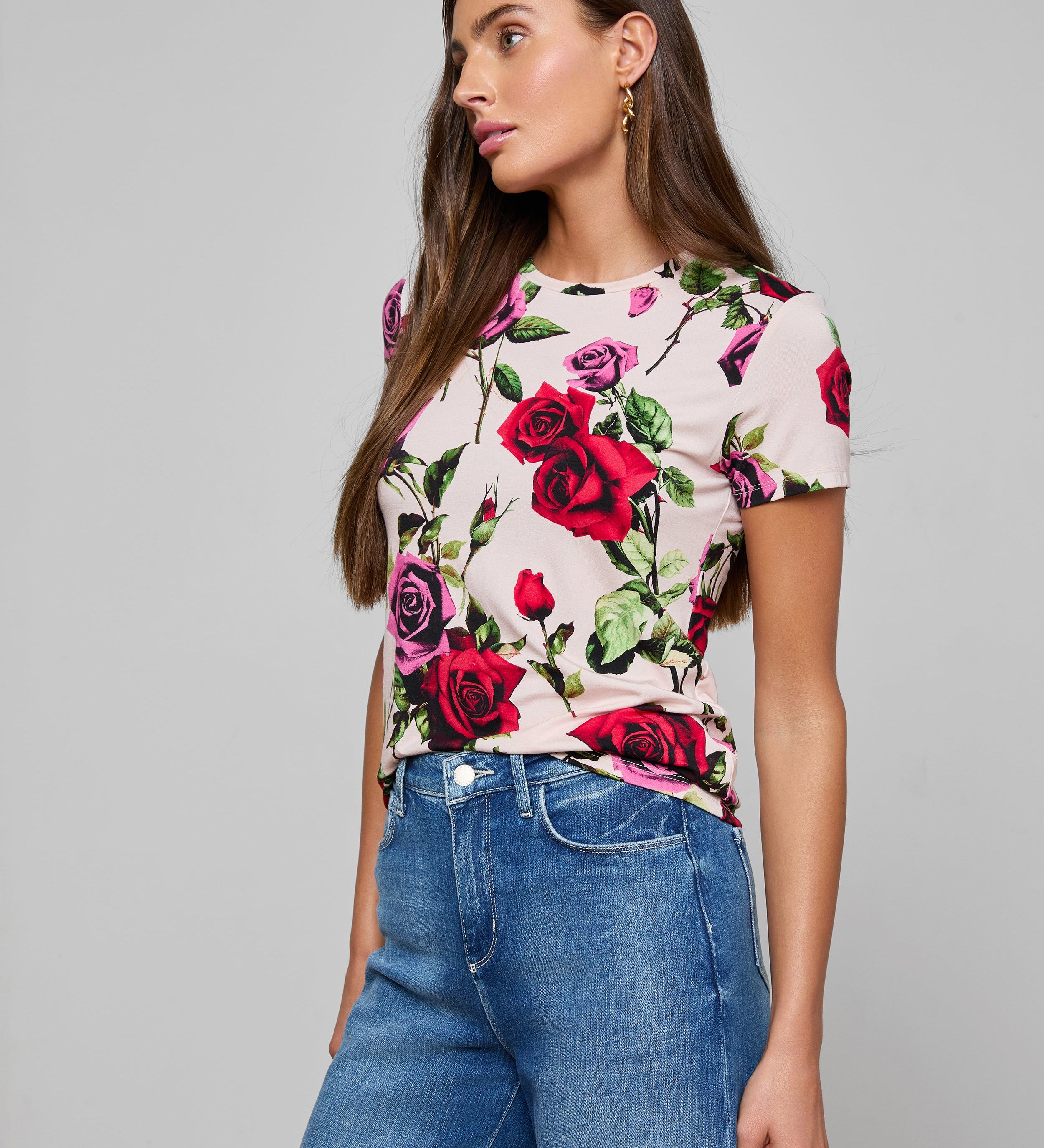 L'AGENCE - Ressi Fitted Tee