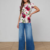L'AGENCE - Ressi Fitted Tee