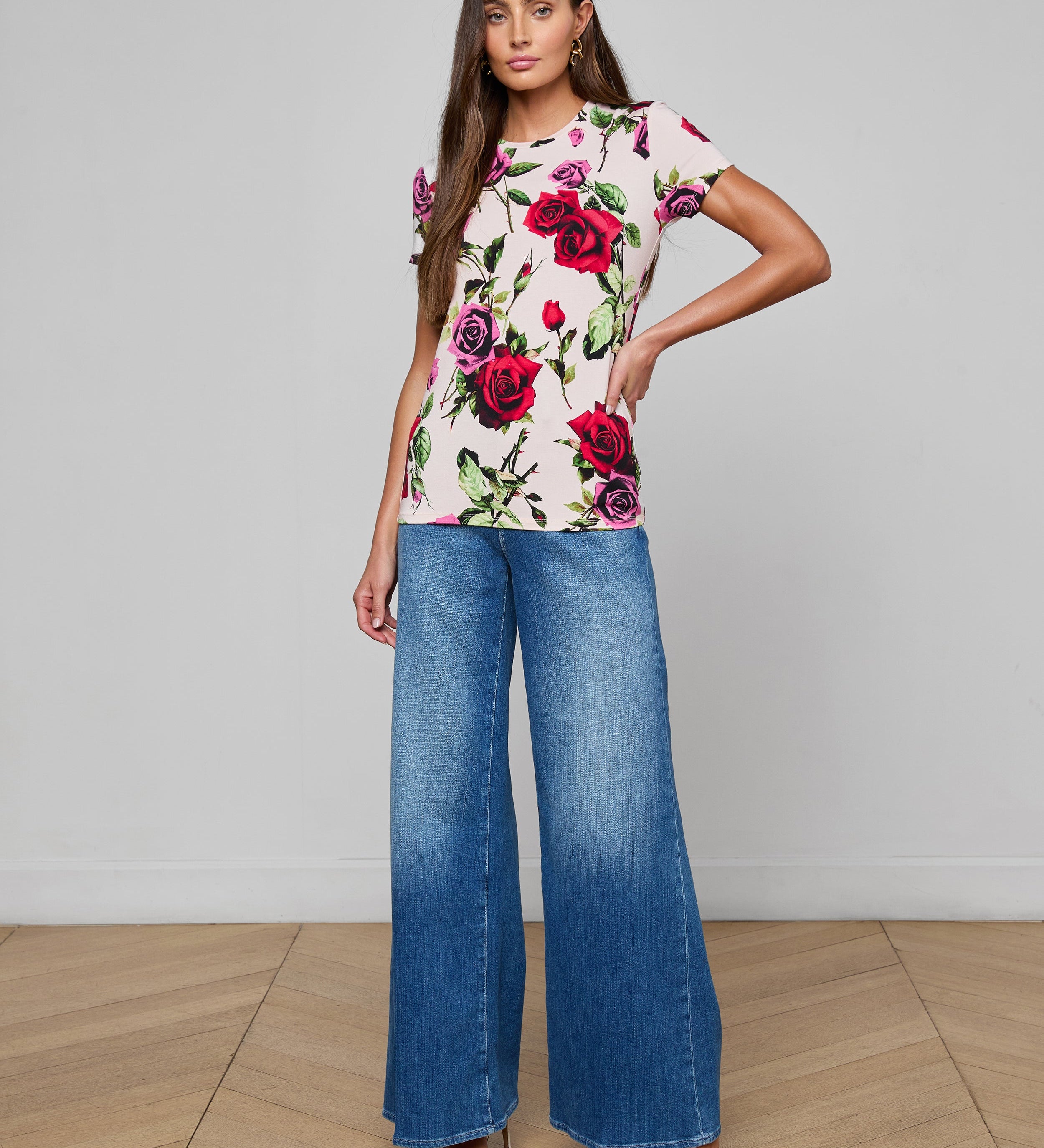 L'AGENCE - Ressi Fitted Tee