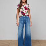 L'AGENCE - Ressi Fitted Tee