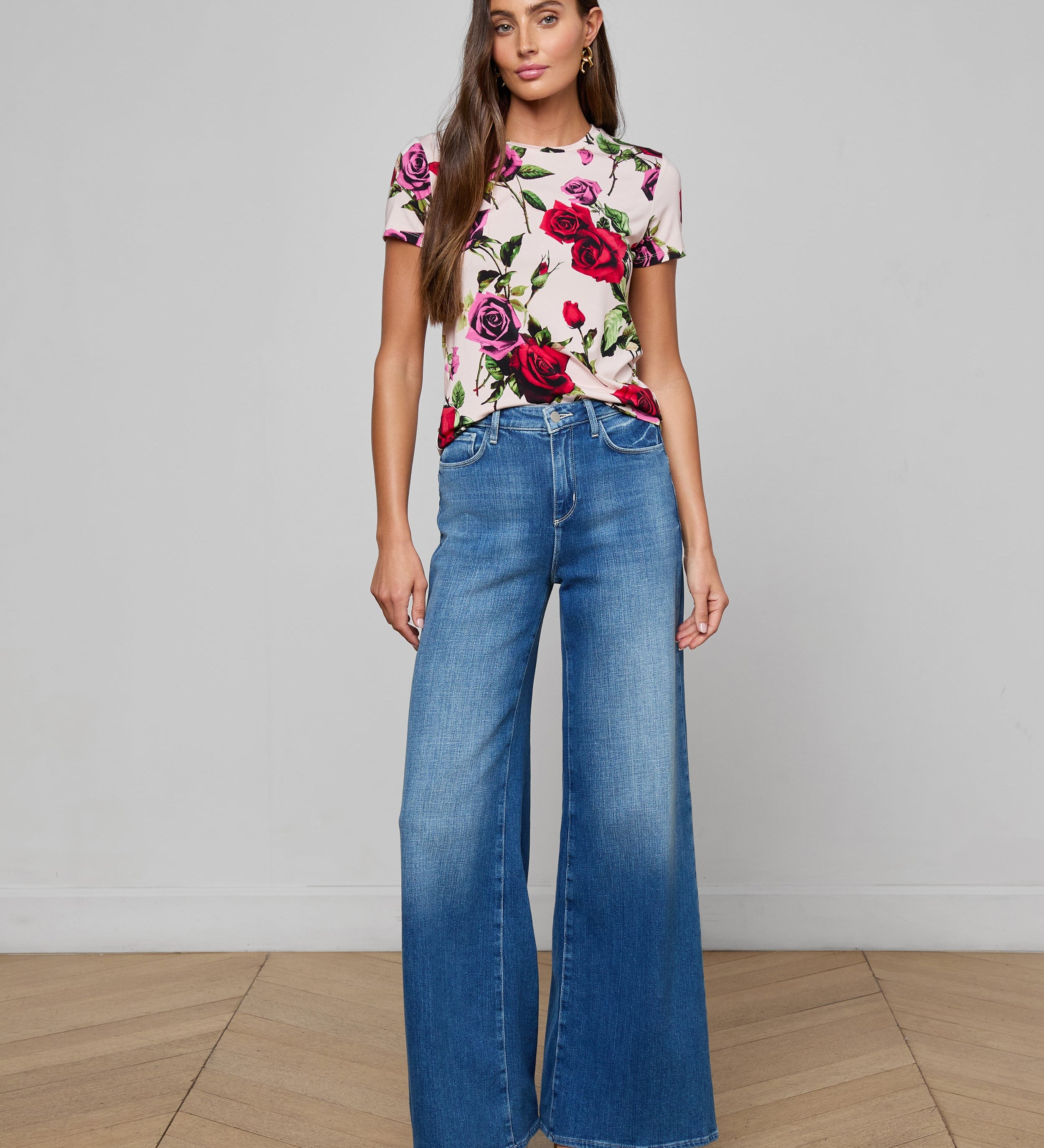 L'AGENCE - Ressi Fitted Tee