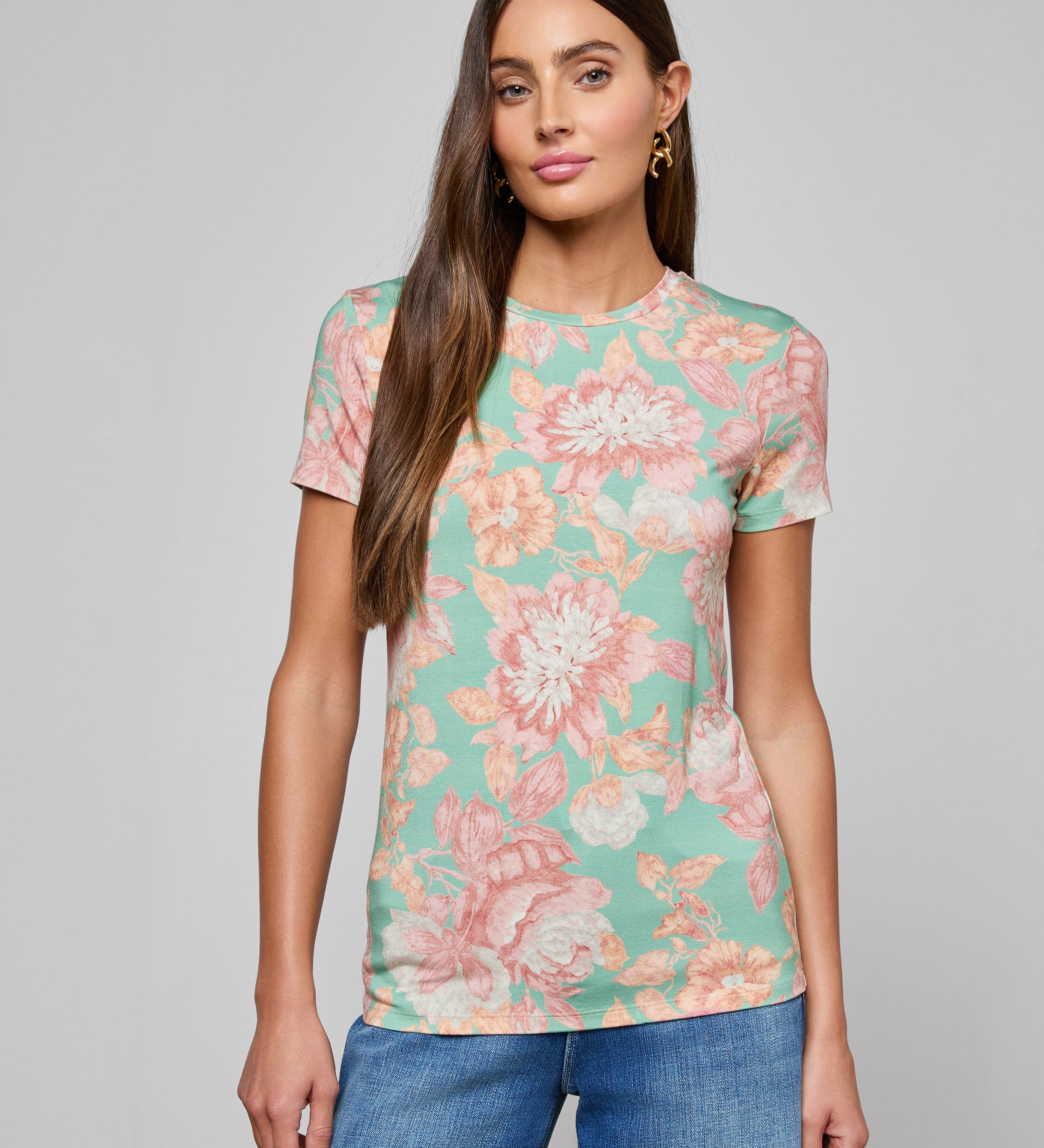 L'AGENCE - Ressi Fitted Tee