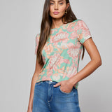 L'AGENCE - Ressi Fitted Tee