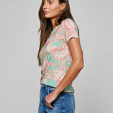 L'AGENCE - Ressi Fitted Tee