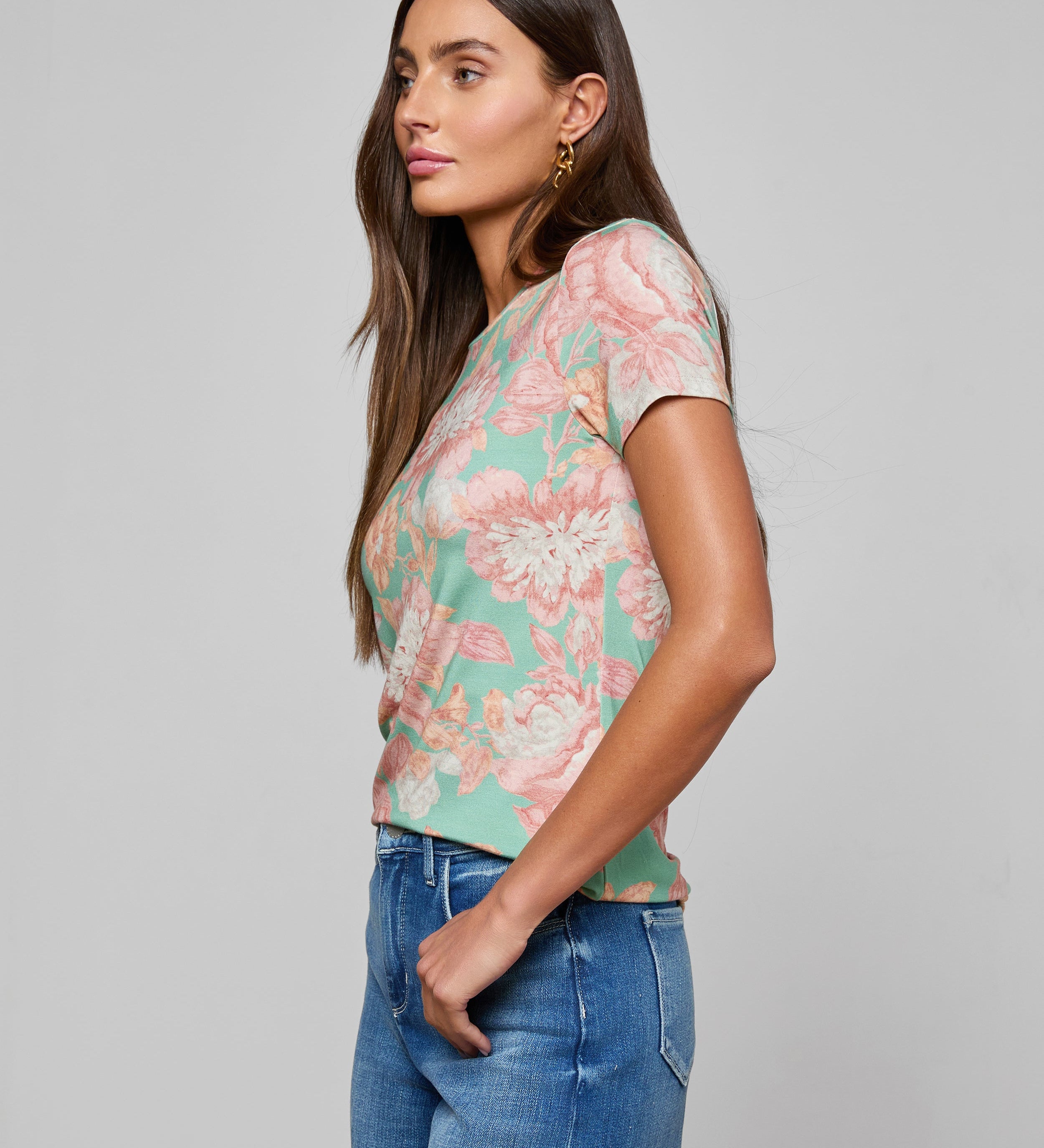 L'AGENCE - Ressi Fitted Tee