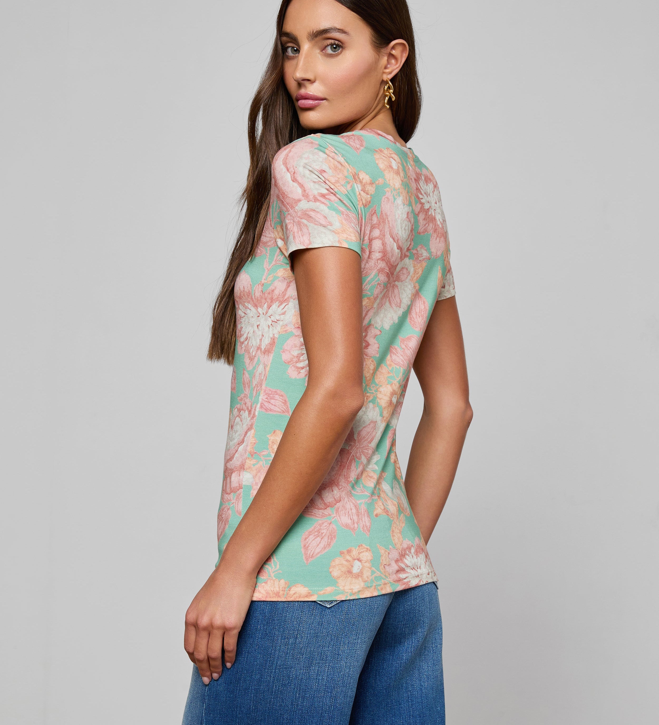 L'AGENCE - Ressi Fitted Tee