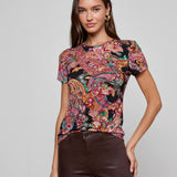 L'AGENCE - Ressi Fitted Tee