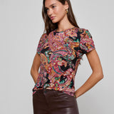 L'AGENCE - Ressi Fitted Tee