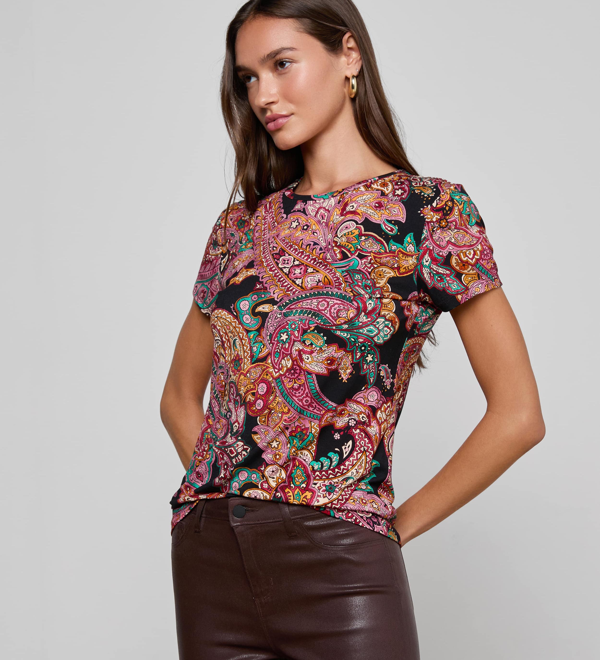 L'AGENCE - Ressi Fitted Tee