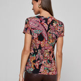 L'AGENCE - Ressi Fitted Tee