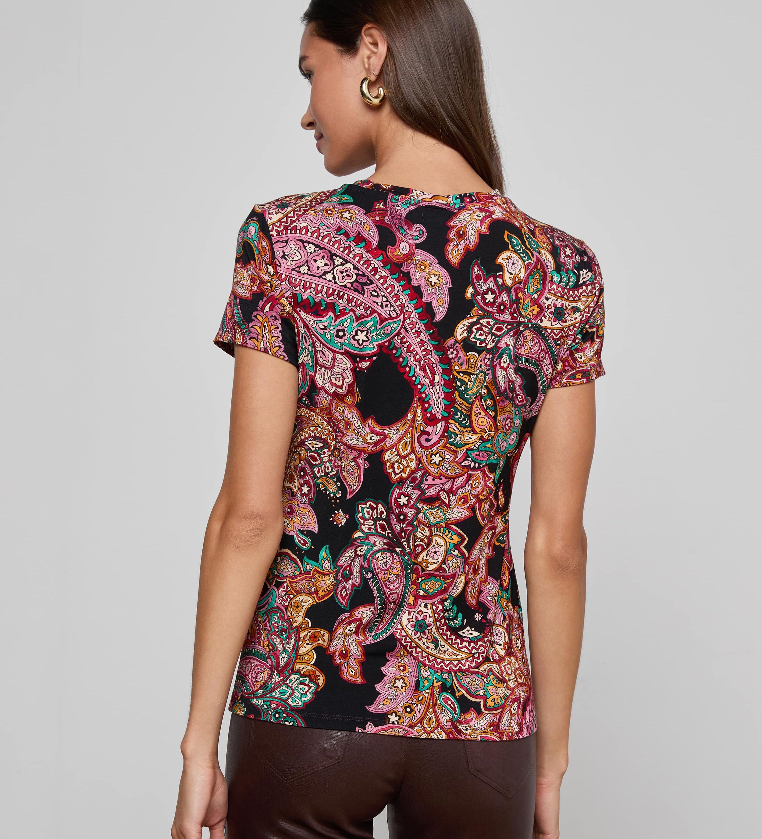 L'AGENCE - Ressi Fitted Tee