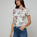 L'AGENCE - Ressi Fitted Tee