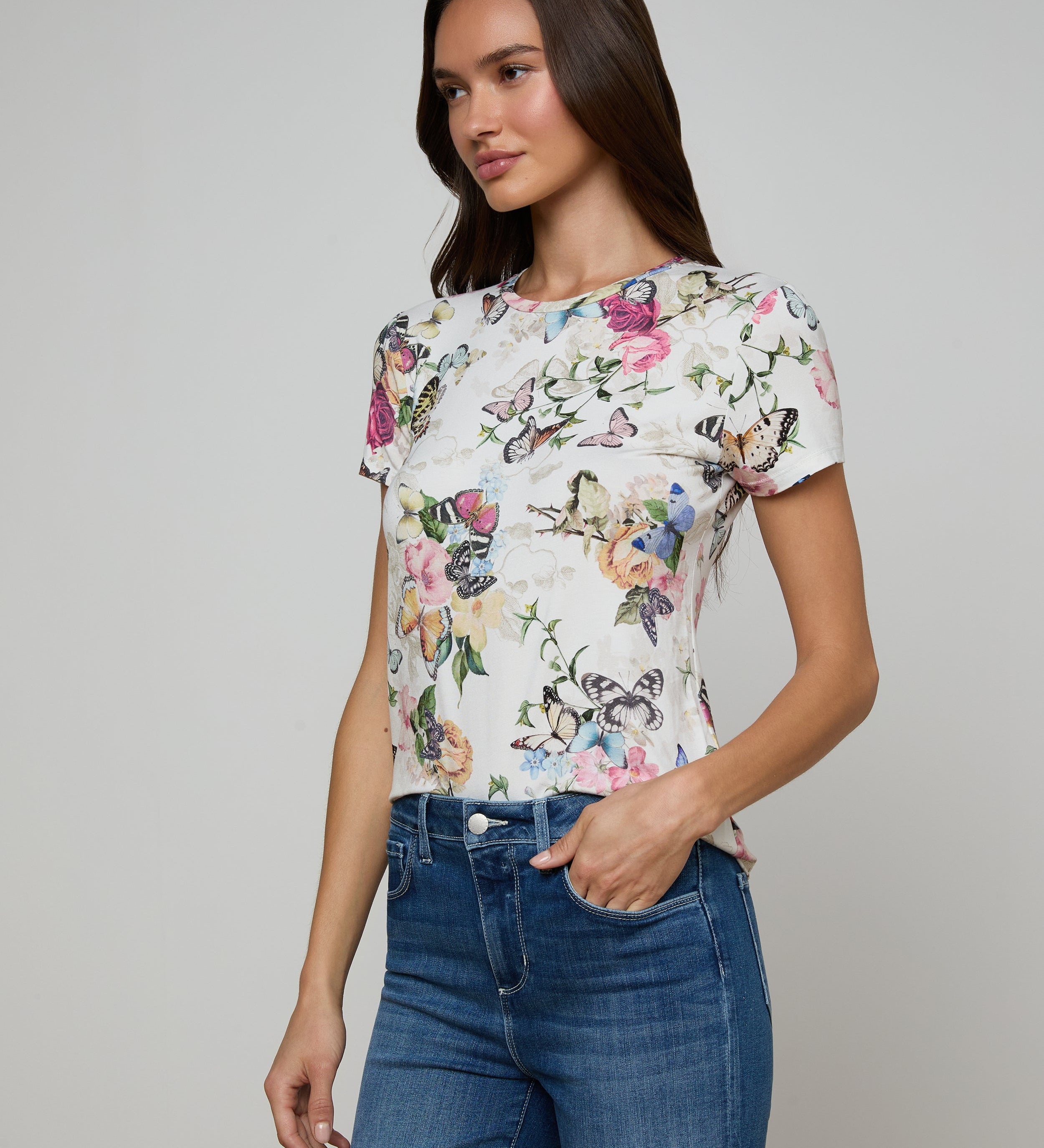 L'AGENCE - Ressi Fitted Tee