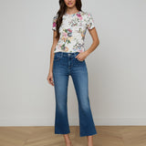L'AGENCE - Ressi Fitted Tee