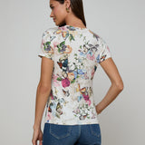 L'AGENCE - Ressi Fitted Tee