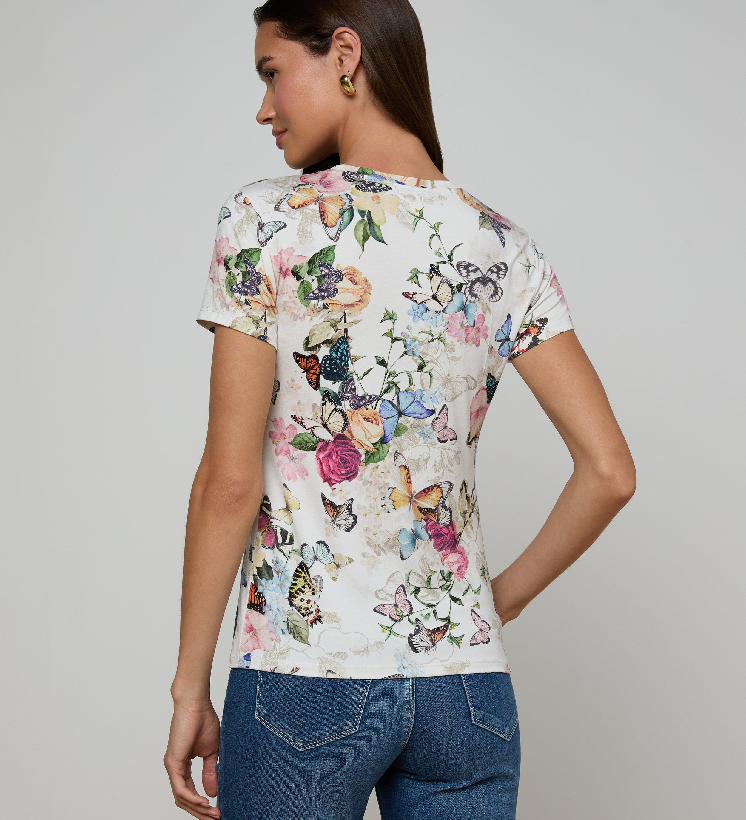 L'AGENCE - Ressi Fitted Tee