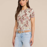 L'AGENCE - Ressi Fitted Tee