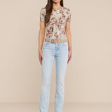 L'AGENCE - Ressi Fitted Tee