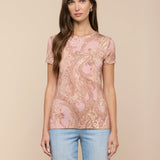 L'AGENCE - Ressi Fitted Tee