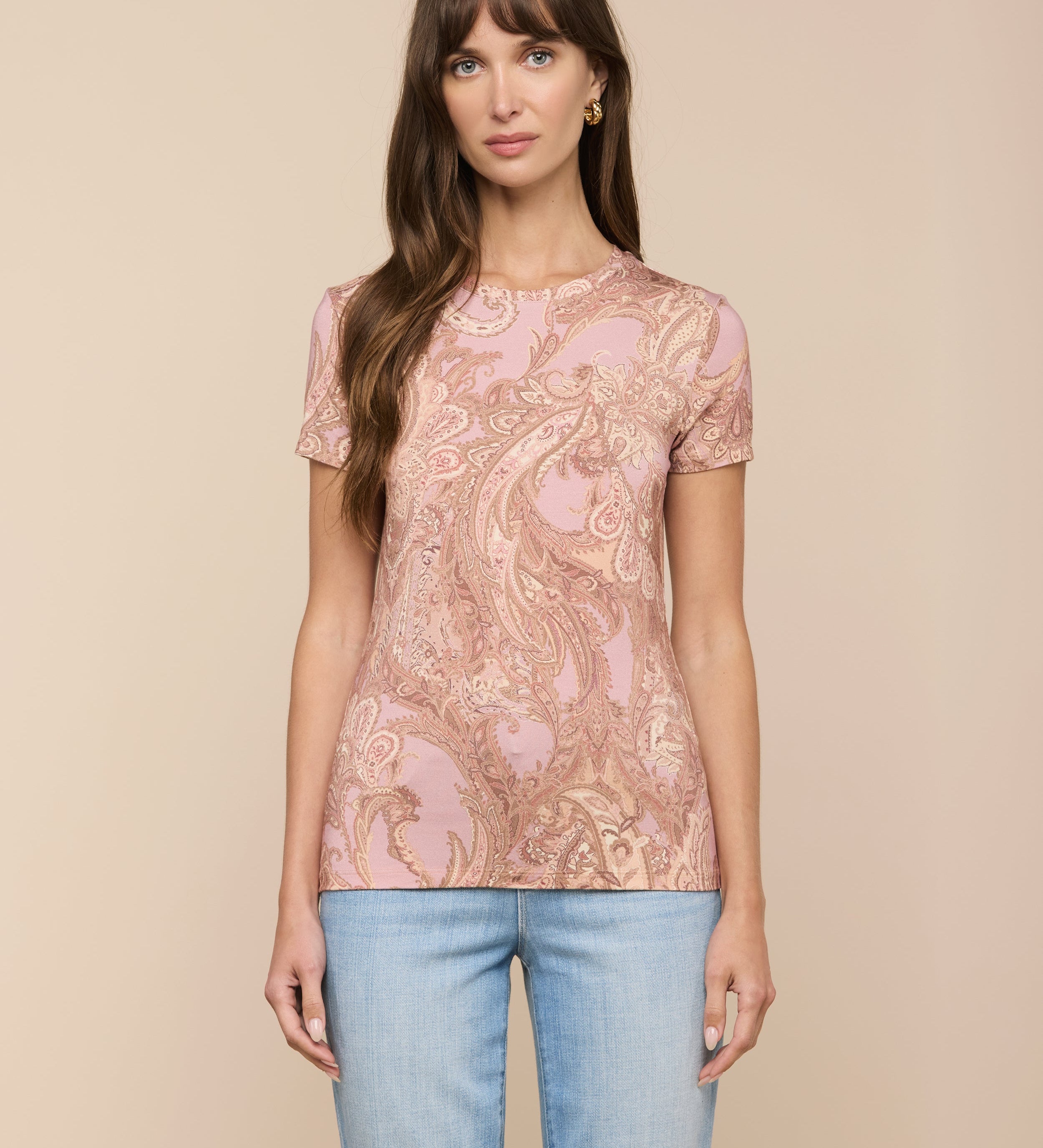 L'AGENCE - Ressi Fitted Tee