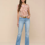 L'AGENCE - Ressi Fitted Tee