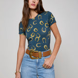 L'AGENCE - Ressi Fitted Tee