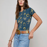 L'AGENCE - Ressi Fitted Tee