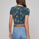 L'AGENCE - Ressi Fitted Tee