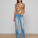L'AGENCE - Ressi Fitted Tee
