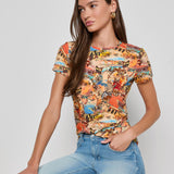 L'AGENCE - Ressi Fitted Tee