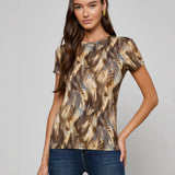 L'AGENCE - Ressi Fitted Tee