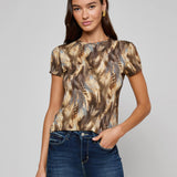 L'AGENCE - Ressi Fitted Tee