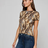 L'AGENCE - Ressi Fitted Tee
