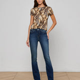 L'AGENCE - Ressi Fitted Tee