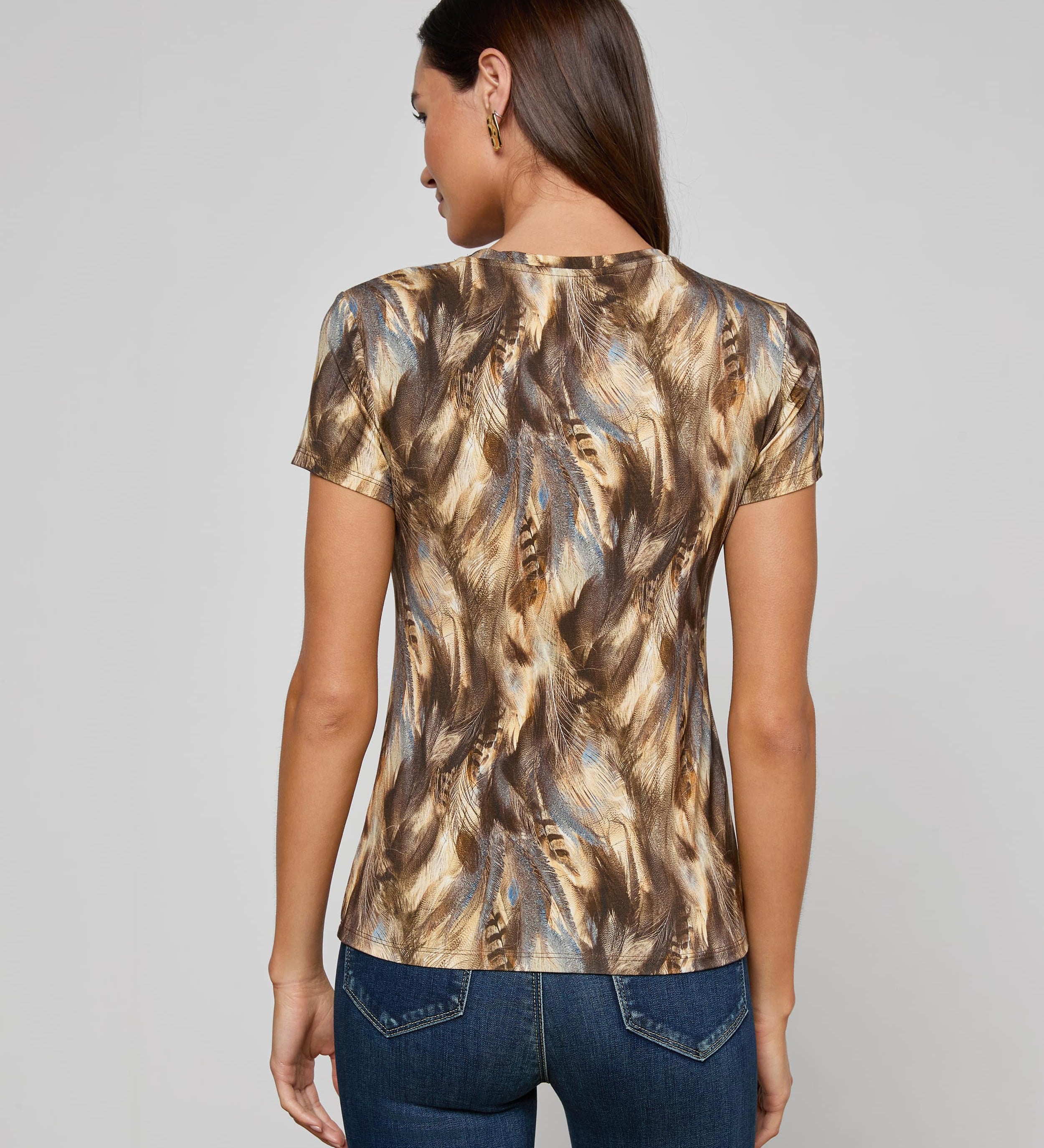 L'AGENCE - Ressi Fitted Tee