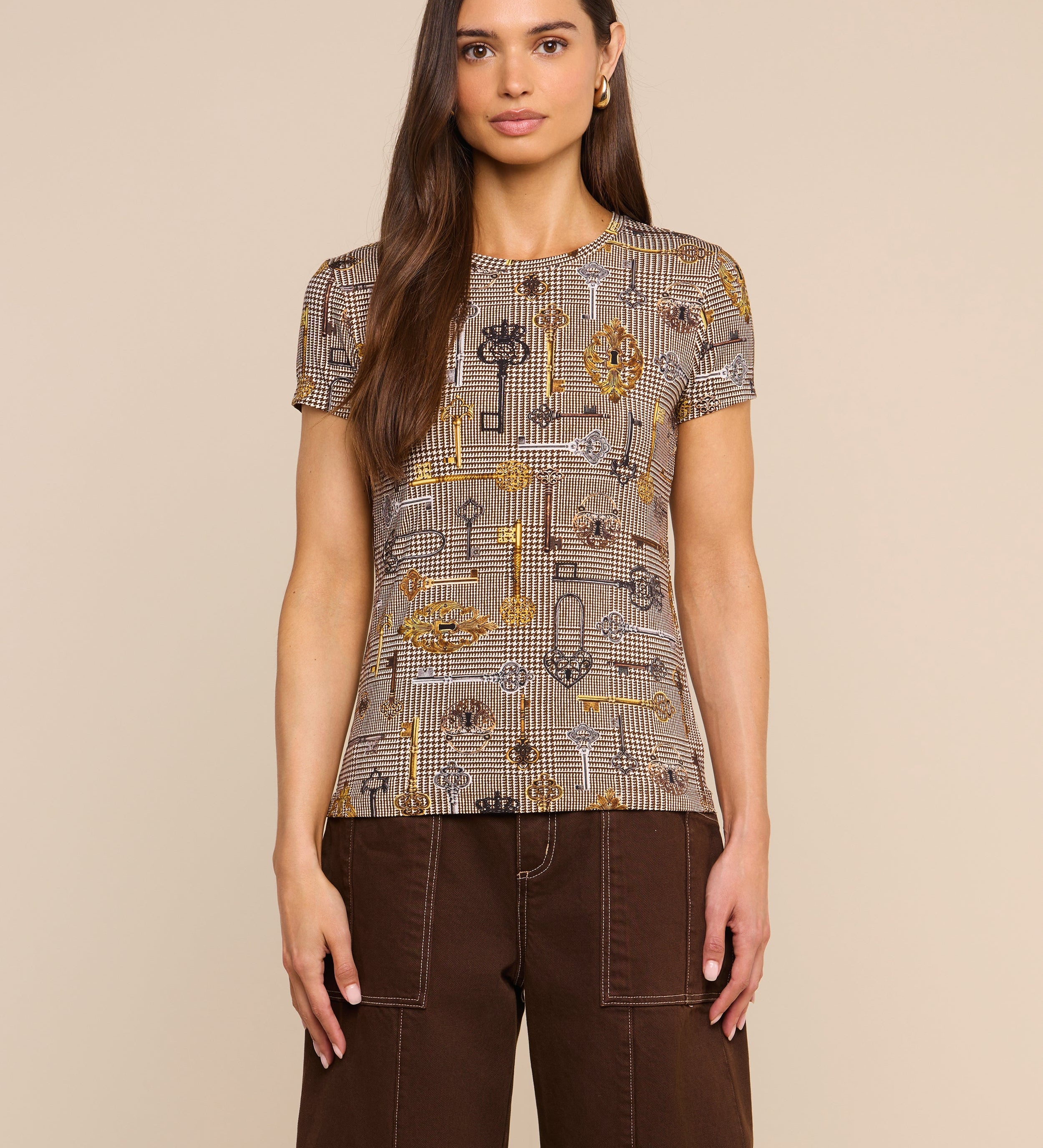 L'AGENCE - Ressi Fitted Tee