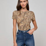 L'AGENCE - Ressi Fitted Tee